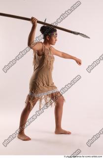 ANISE STANDING POSE WITH SPEAR